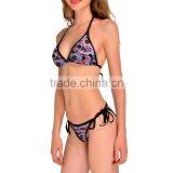 2016 Lastest Galaxy Sexy Bikini Colorful Fashionable Swimwear Bathing Suit Backless S133