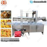 Continuous Belt Pork Skin Frying Machine|Broad Beans Fryer thumbnail-2