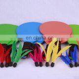 Customized Promotion Outdoor Sports High Quality Wooden Squash Paddle thumbnail-5