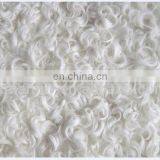 Top Quality long hair Middle Curly mongolian lamb fur plate for Garment and Rug
