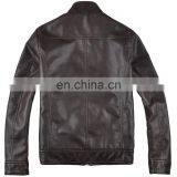 Lastest Fashion Mens Spring Slim Fit Handsome Leather Jacket for Men thumbnail-3