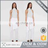 Cheaper Price White Color Women Pants for Women Casual Pants 2017 thumbnail-4