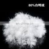 USA-2000 Grade A 80/20 White Duck Down Big Down Cluster High Filling Power, Cleaness, Odorless, Whole Sales thumbnail-2