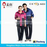 100% Polyester Pvc Roading Safety Rainsuit Waterproof Outdoor Workplace Pvc Unisex Raincoat Rainsuit thumbnail-4