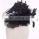 Steampunk Mini Hat Fascinator With Sail Vessel thumbnail-2