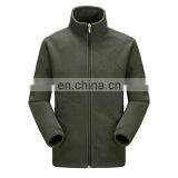 High Quality Warm Polar Fleece Jacket, Softshell Polar Fleece Jacket With Customize Embroidery Logo thumbnail-2