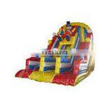 Commercial Grade Inflatable Slide With Two Layers for Sale
