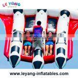 Inflatable Towable Flyfish Inflatable Fly Fish Inflatable Flying Fish Crazy Water Sports Game thumbnail-4