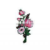 Embroidery Patch Hand Rose Flower Patches Embroidery for Women Clothing thumbnail-3