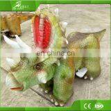 KAWAH Shopping Center Coin Operated Animal Dinosaur Ride on Dinosaur Toy thumbnail-2
