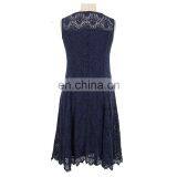 Crochet Lace Dress Women Evening Dress Occasion Wear thumbnail-2