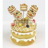 Wedding Gift Cake Design Fruit Fork thumbnail-1