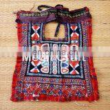 Vintage Banjara Beaded Yoke Neck- Designer Multicolor Yock Neck Patches-Women's Blouse Neck Yokes Patches thumbnail-1