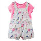 JQBD171 Wholesale Boutique Infant Outfits Clothing Sets Newborn Baby Knitted Cotton Clothes thumbnail-1