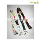 Heat Transfer Multicolor Keychain Lanyard With Plastic Breakaway for Sale Led Lanyard