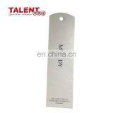 Custom Private Brand Jeans Hang Tag for Girl With High Quality thumbnail-1