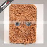 Customized Fashion Logo Special Metal Real Leather Badge Patch for Jeans thumbnail-5