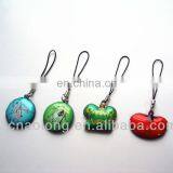 Free Printable Custom Brand Logo and Shape PVC Material Mobile Phone Screen Cleaner Strap for Advertising Promotion