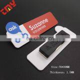 Wholesale High Visibility Reflective Badge With Safty Pin thumbnail-5