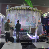 RK Wedding Pipe and Drape Chiffon Drape With Alternative Size From RK for Sale thumbnail-3