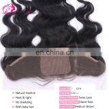 Hot Selling Large Stock Wholsale Body Wave Silk Base Lace Frontal Closure