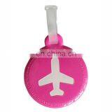 3d pvc luggage tag