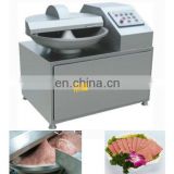 Multifunction Meat chopper bowl cutter/vegetable cutting machine/sausage meat bowl chopper