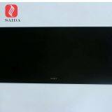 China OEM Glass Manufacturer 4mm Heat Tempered CNC Shaping Glass With Black Silk Screen Printed for Electrical Midi Oven Door thumbnail-1