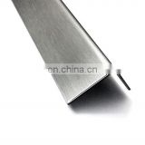 Stainless Angle Steel Unequal Angle Iron bar