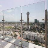 High Quality Outdoor Stainless Steel Glass Railings for Concrete Stairs / Balcony thumbnail-2