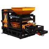 QT4-18 Automatic Interlocking Paving Concrete Brick Block Making Machine Curbstone Machine thumbnail-2
