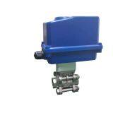 2 Inch Water Solenoid Valve Electric Pvc Ball Valve 0-10vdc thumbnail-2