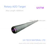 AZO target 98:2 99:1 4N high purity rotary bonding AZO sputtering target with backing tube manufacturer factory price