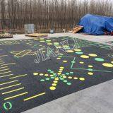 Rubber Roll Rubber Coil Fitness Cushion thumbnail-3