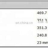 High Quality Excavator Parts Air Filter Element Replacement AF851M AF883M Air Filter thumbnail-5