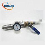 IP Waterproof Test Equipment IPX5 and IPX6 Jet Nozzle With Pressure Gauge thumbnail-1