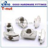 оптовая продажа углеродистой стальной молотка, декоративного титанового Т-образного гайки и болта thumbnail-2