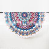 Custom Digital Printed Microfibre Stripe Beach Towel With LOGO thumbnail-3