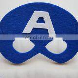 Hot Sale Wholesale Felt Animal Face Black Felt Mask Face for Kids thumbnail-6