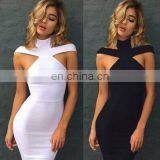 2020 New Arrivals Women Backless Casual Dresses Ladies Bodycon Fashion Dresses Women Summer Dresses thumbnail-3