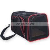 Wholesale Luxury Foldable Pet Dog Carrier Travel Bag Outdoor Pet Carrier thumbnail-4