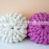 Free Sample Arm Knitting Australian Merino Wool Soft Hold Pillow thumbnail-4