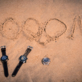 Men's Black LED Digital Sports Waterproof Diving Digital Wrist Watches thumbnail-2