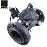 4" Plastic Pressure Relief Valve for Water Treatment and Irrigation System DN100 DN80 Flange Female BSP Thread thumbnail-3