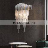 Modern Fashion Simple Luxury K9 Clear Crystal Ceiling Lighting Chandelier thumbnail-3