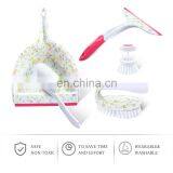 Masthome Printed Clean Set Kitchen Dish Washing Brush With Soap Dispenser thumbnail-5