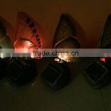 Solar Power Rechargeable Butterfly Led Garden Light thumbnail-5