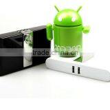 2013 Brand New Coming Power Bank With Dual Usb 20,000mAh for Digital Devices