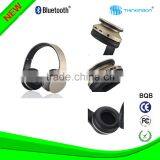 Bluetooth Stereo Earphone for Widely Occasion Use (Gold) thumbnail-1