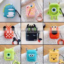 2022 NEW Arrivals Cute Cartoon Case Bt Earphones Silicone Protective Cover For Earphone Case Cover / Earphone Cases thumbnail-2